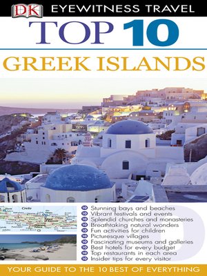 cover image of Top 10 Greek Islands